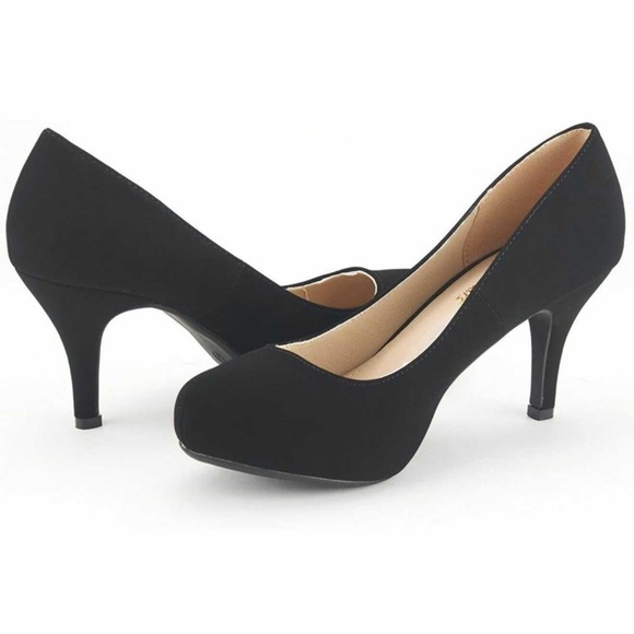 Shoes - DREAM PAIRS Tiffany Women's Low Stiletto Heel